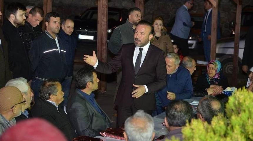 Başkan Doğan, Referandum &Ccedil;alışmalarına Devam Ediyor