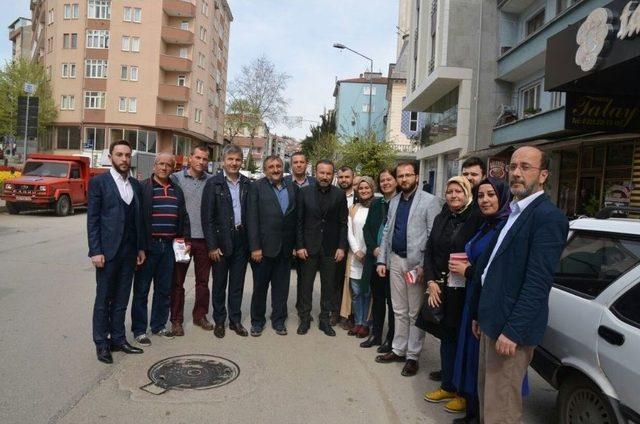 Başkan Doğan, Referandum Çalışmalarına Devam Ediyor