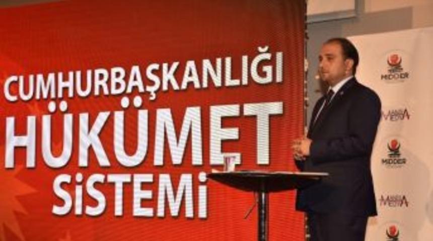 Ak Parti Mkyk &Uuml;yesi Murat Baybatur:
