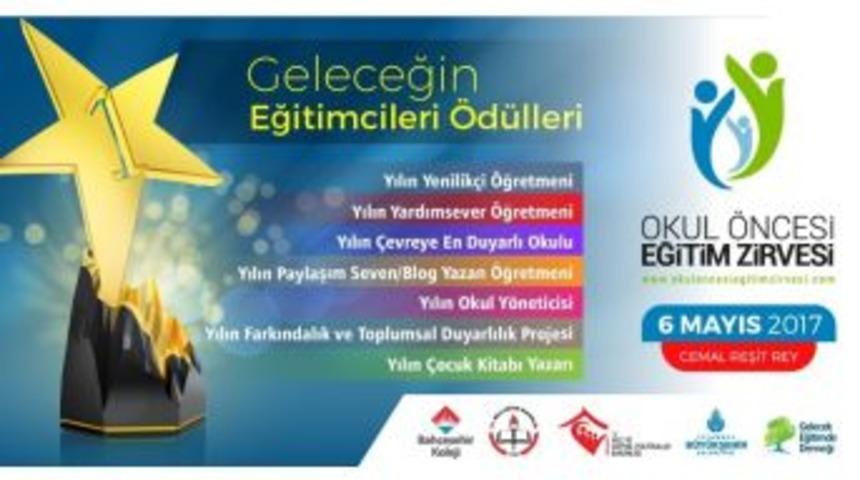 Geleceğin Eğitimcileri &Ouml;d&uuml;lleri Sahiplerini Bekliyor