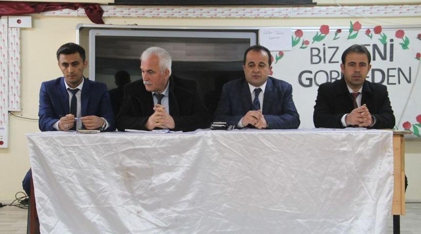 Başkale&rsquo;de &lsquo;durum Değerlendirme&rsquo; Toplantısı