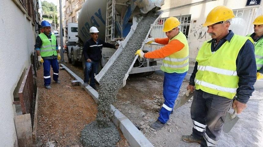 Konak&rsquo;ın Yollarına Tse Standardı