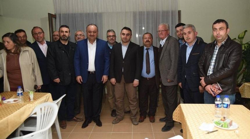 Kastamonu Belediye Başkanı Tahsin Babaş Vatandaşlarla Bir Araya Geldi