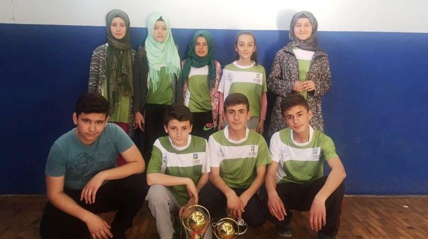 Dursunbey İmam Hatip Ortaokulu&rsquo;nda Sportif Şahlanış