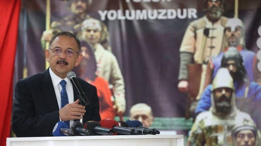 Başkan &Ccedil;elik, Ağrılılar İle Kars, Ardahan, Iğdırlılar Derneği&rsquo;nin Gecesine Katıldı