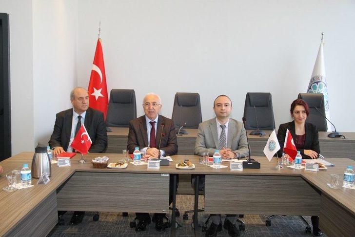 Kayseri Ticaret Odası, Banka Yetkilileri İle Bir Araya Geldi G1