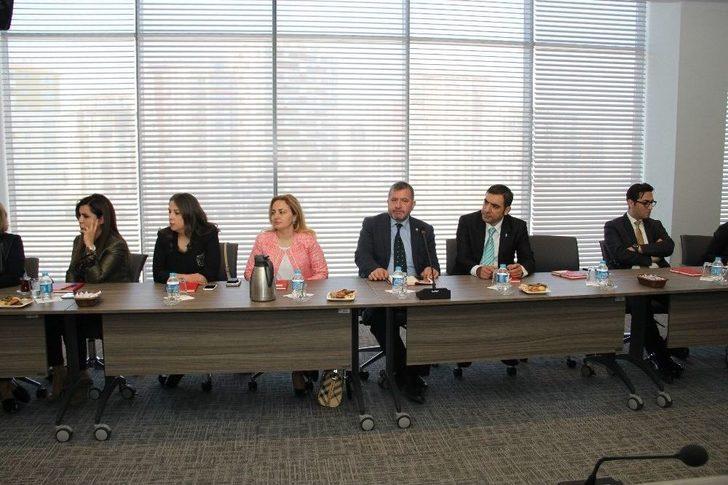 Kayseri Ticaret Odası, Banka Yetkilileri İle Bir Araya Geldi G2