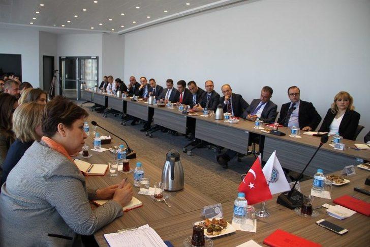 Kayseri Ticaret Odası, Banka Yetkilileri İle Bir Araya Geldi G3