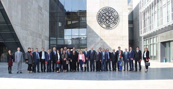 Kayseri Ticaret Odası, Banka Yetkilileri İle Bir Araya Geldi G4