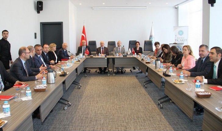 Kayseri Ticaret Odası, Banka Yetkilileri İle Bir Araya Geldi G5
