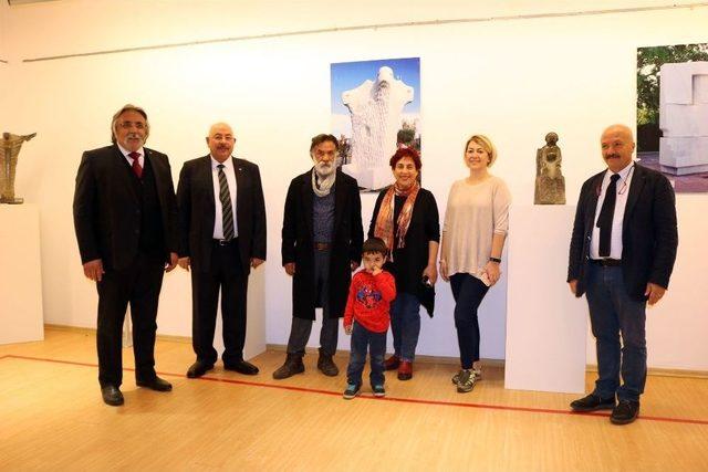 Sanko Sanat Galerisinde Serap Ve Mustafa Bulat Sergisi