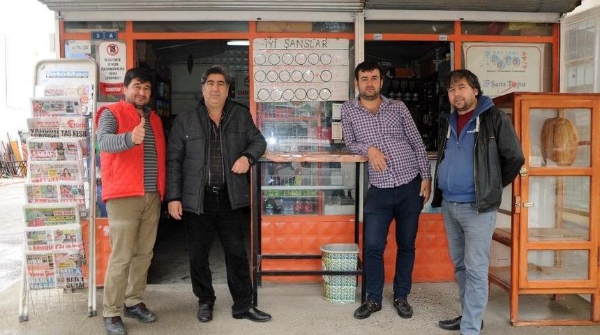 Süper Talihlilerden Biri Erdemli’den