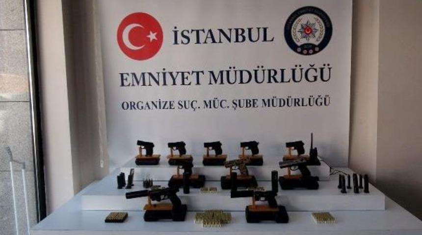 M&uuml;zisyen  Ruhsatsız Silah Satarken Yakalandı