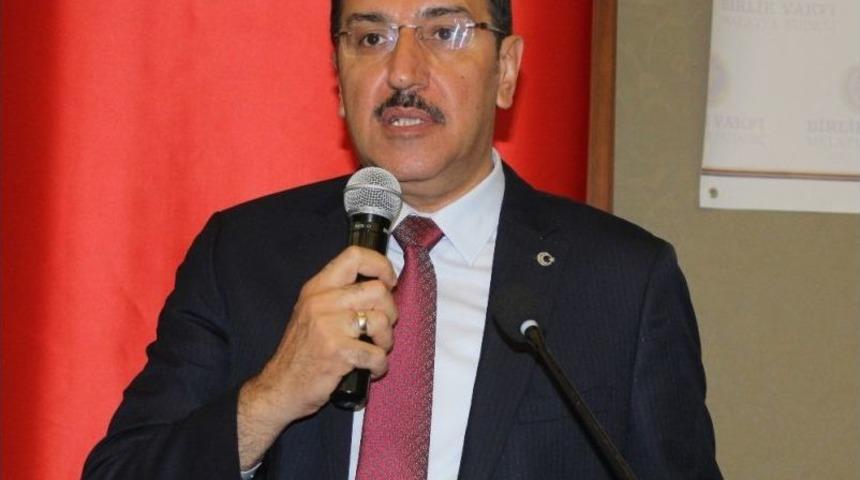 Bakan T&uuml;fenkci: "ımf Baskılarının, Kumpasların, Darbelerin Bir Daha Yaşanmaması İ&ccedil;in Elbette Ki &rsquo;evet&rsquo; Diyeceğiz&rdquo;