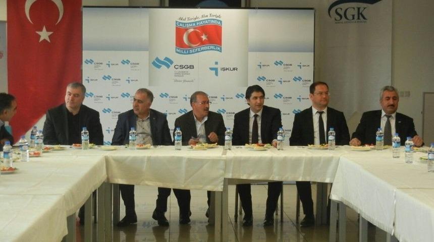 Ağrı&rsquo;da İstihdamda Milli Seferberliği