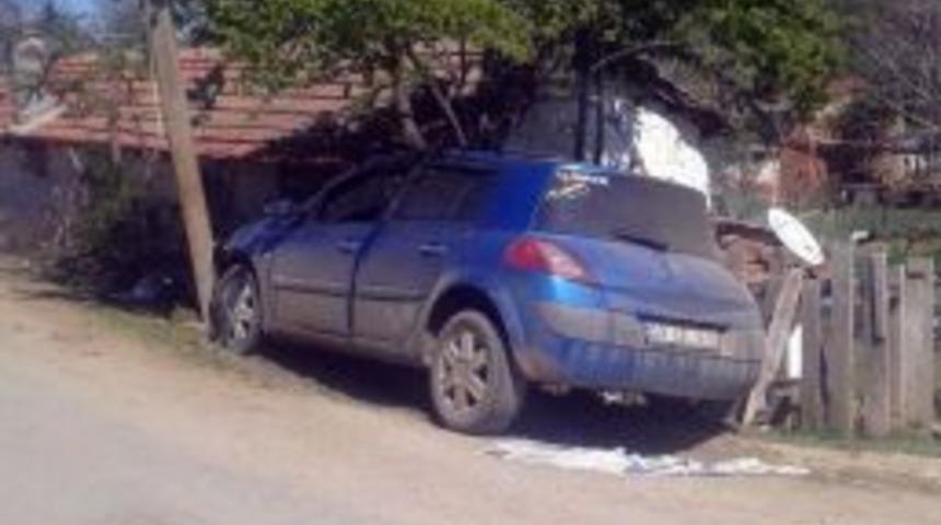 Tekirdağ&rsquo;da Trafik Kazası: 2 Yaralı