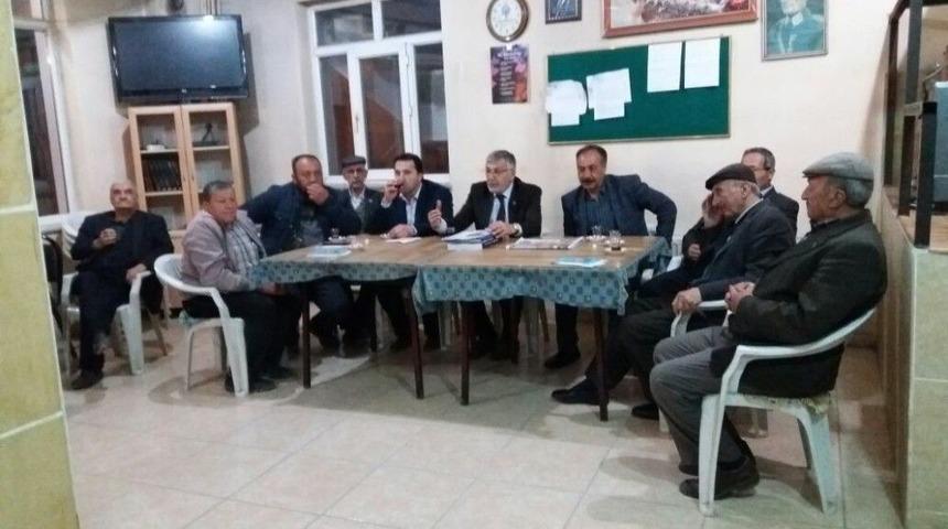 İn&ouml;n&uuml;&rsquo;de Ak Parti&rsquo;nin Referandum &Ccedil;alışmaları