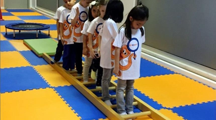 Sbk Sportif Beceri Ve Koordinasyon Merkezi &Ccedil;ocukları Sporla Buluşturuyor