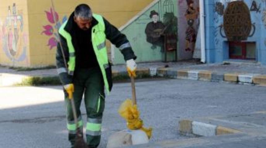 &Ccedil;ankaya&rsquo;da Referandum Temizliği