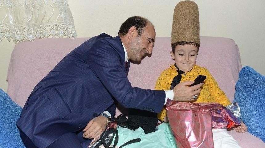 Minik Abd&uuml;lkerim&rsquo;in Hayali Ger&ccedil;ek Oldu