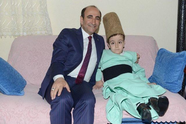 Minik Abdülkerim’in Hayali Gerçek Oldu