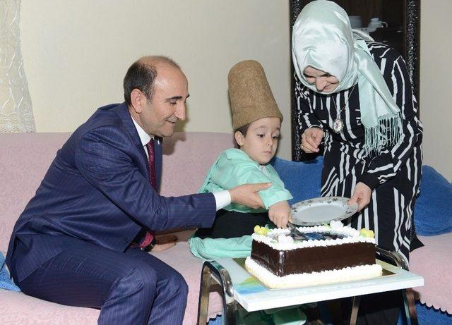 Minik Abdülkerim’in Hayali Gerçek Oldu