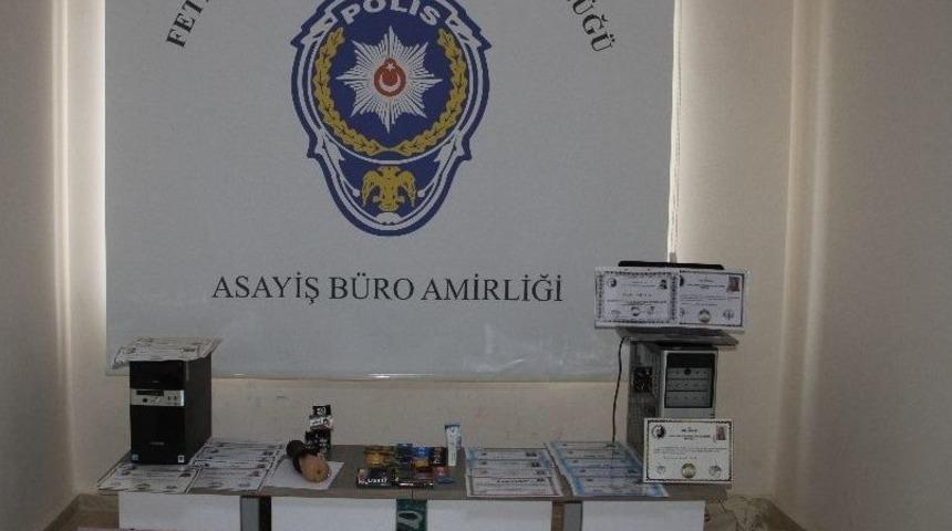 Fethiye&rsquo;de Hamamlara Fuhuş Operasyonu