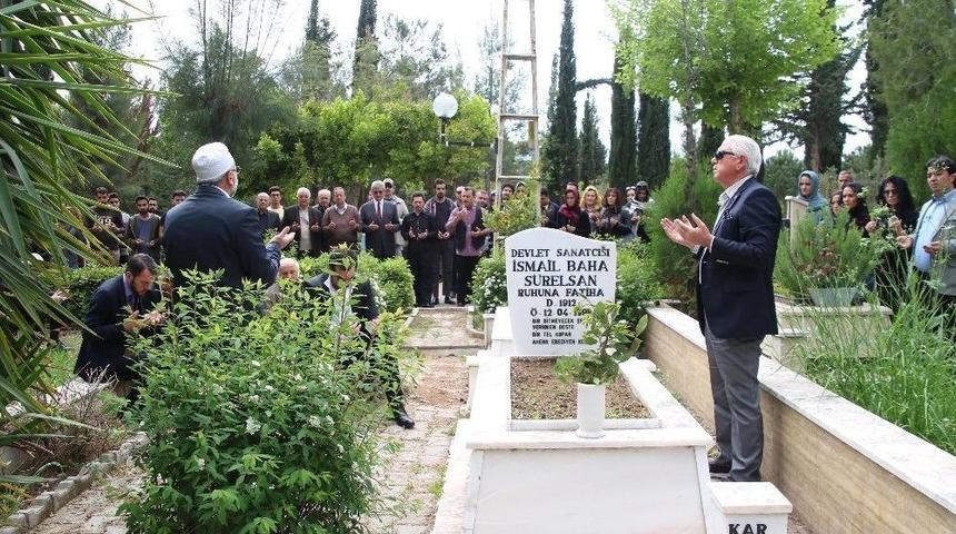 İsmail Baha S&uuml;relsan Anıldı