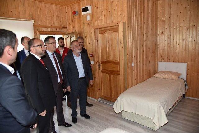 Kartepe Ketenceler Gen&ccedil;lik Kampına G&ouml;rkemli A&ccedil;ılış 1