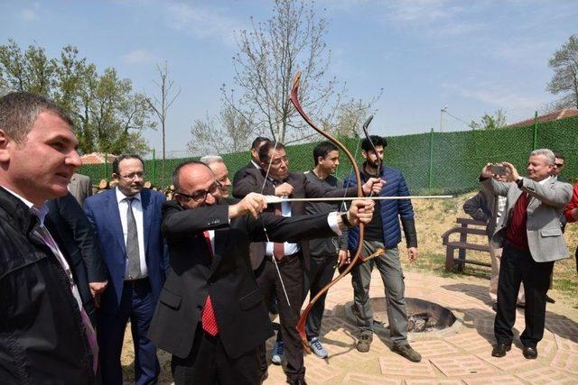 Kartepe Ketenceler Gen&ccedil;lik Kampına G&ouml;rkemli A&ccedil;ılış 2