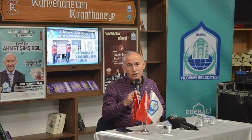 Yıldırım&rsquo;da D&ouml;n&uuml;ş&uuml;m Kıraathanelerde S&uuml;r&uuml;yor