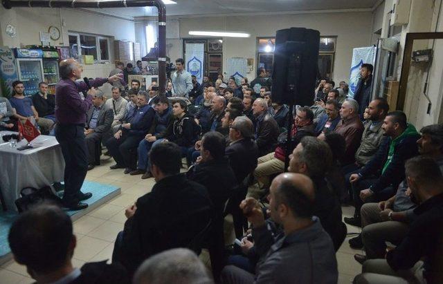 Yıldırım&rsquo;da D&ouml;n&uuml;ş&uuml;m Kıraathanelerde S&uuml;r&uuml;yor 1