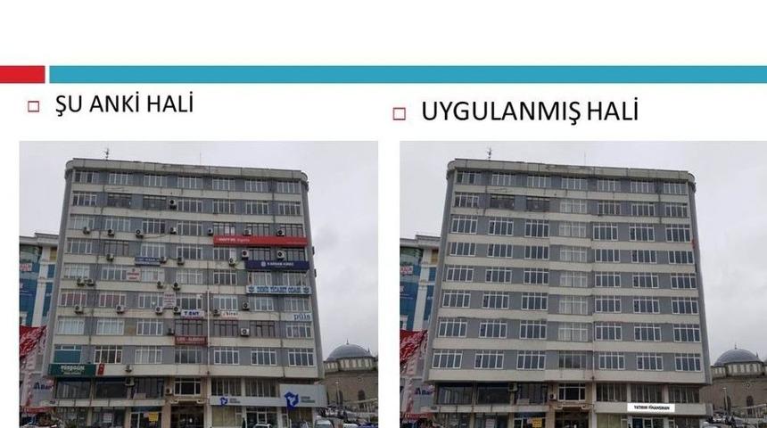 Samsun&rsquo;da Tabela Kirliliğine Son