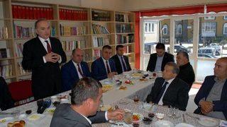 Bakan Özlü: Muhalefetin Kafaları Bulandırma Söylemidir