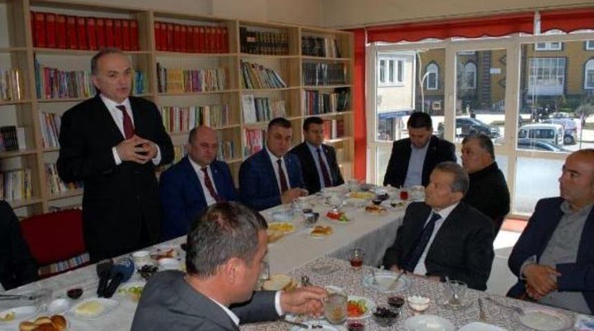 Bakan Özlü: Muhalefetin Kafaları Bulandırma Söylemidir