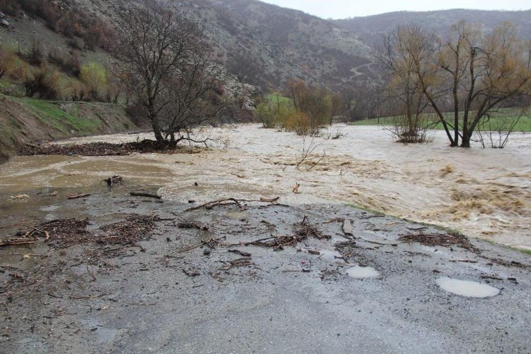 Şemdinli&rsquo;de Sel