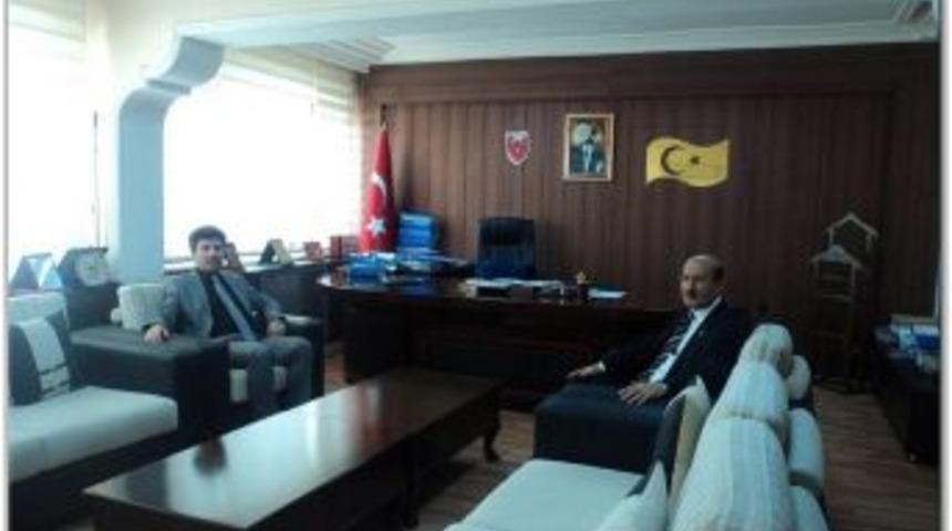 Genel Sekreter Bolat’a Ziyaret