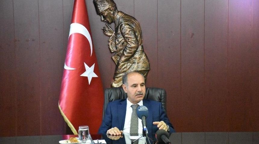 Vali Aktaş: &ldquo;referandum &Ouml;ncesi T&uuml;m Tedbirler Alındı&rdquo;