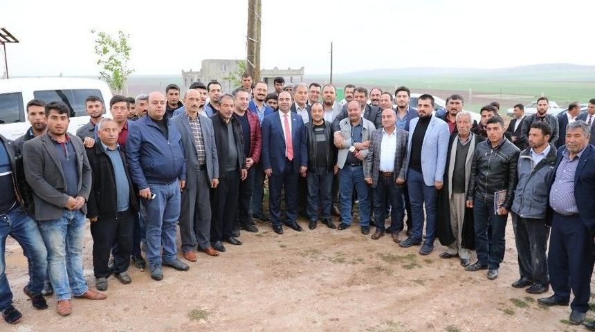 &Ccedil;ift&ccedil;i Referandum &Ccedil;alışmalarını Ak&ccedil;akale&rsquo;de S&uuml;rd&uuml;rd&uuml;