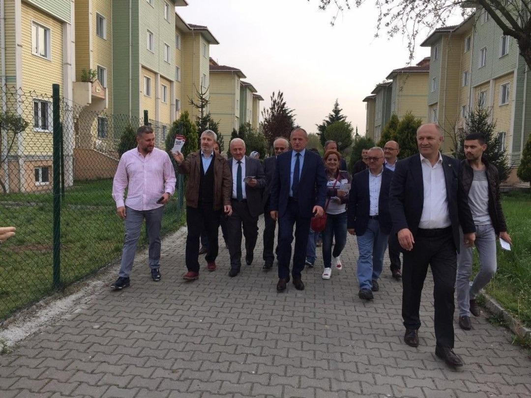 Başkan Keleş &ldquo;daha İyi Bir T&uuml;rkiye İ&ccedil;in Evet Diyoruz&rdquo;