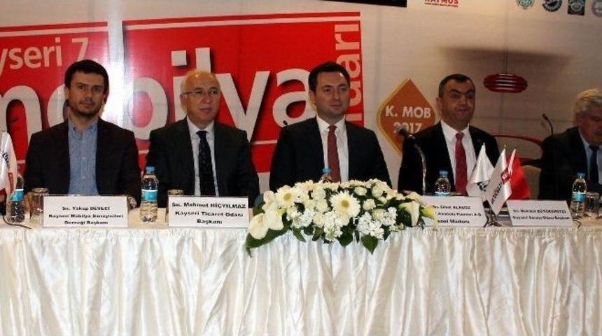 Mobilya Fuarı Referandumdan Sonra A&ccedil;ılıyor