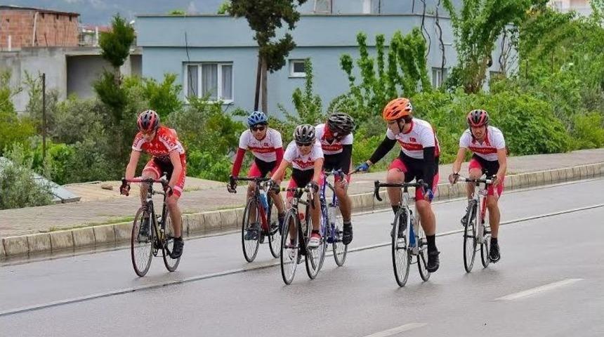 Osmaniye&rsquo;de Okullararası Bisiklet Yarışları Sona Erdi