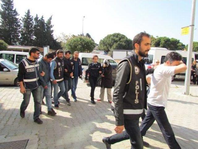 &Ccedil;eşme de Fet&ouml; Zanlıları Adliyede 1