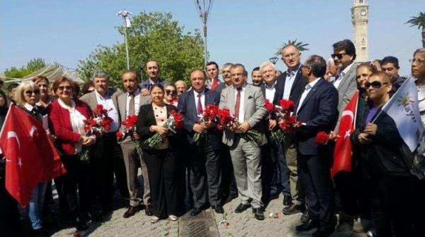 Chp'li Vekillerden 'hayırlı Cumalar' Etkinliği