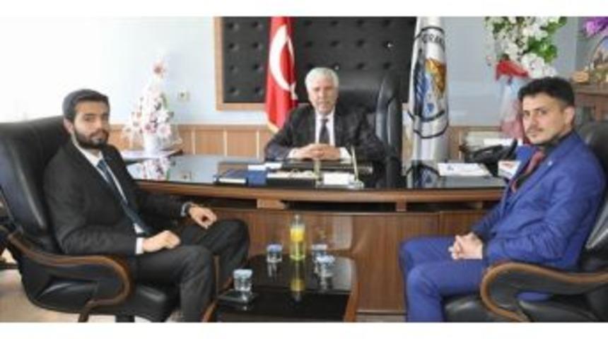 T&uuml;gva&rsquo;dan &Ccedil;ermik Belediyesine Ziyaret