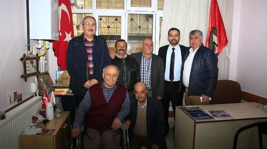 &Uuml;nver, T&uuml;rkiye Sakatlar Derneği Nevşehir Şubesi&rsquo;ni Ziyaret Etti