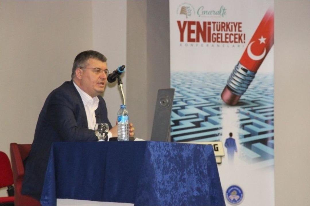Ağrı&rsquo;da &ldquo;yeni T&uuml;rkiye Yeni Gelecek&rdquo; Konferansı