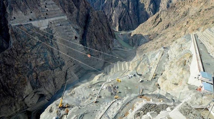 Yusufeli Barajı Milli B&uuml;t&ccedil;eye 450 Milyon Tl&rsquo;lik Katkı Sağlayacak