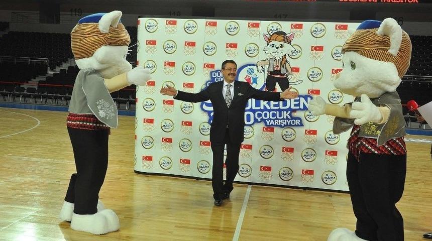 Ankara B&uuml;y&uuml;kşehirin Maskotu &ldquo;misket&rdquo; &Ccedil;izgi Film Oluyor