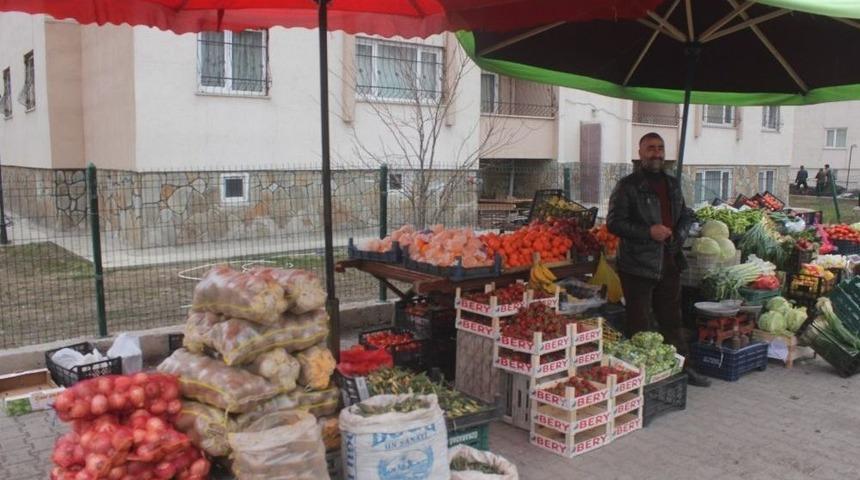 Ağrı&rsquo;da Seyyar Manav